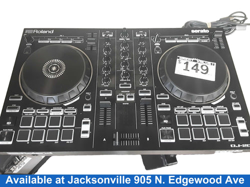 Roland Dj-202 Black DJ Controller