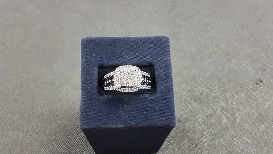 Women's Ring - White Gold 14k (.585) 7.7 grams Size 7.5