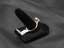 Women's Ring - Solitaire - Yellow Gold 10k (.417) 3.3 grams Size 8
