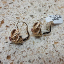 Jacket Earrings - Yellow Gold 14k (.585) 4.5 grams