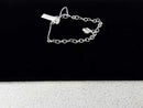 Cable Bracelet - Silver 17.3 grams 16 inch