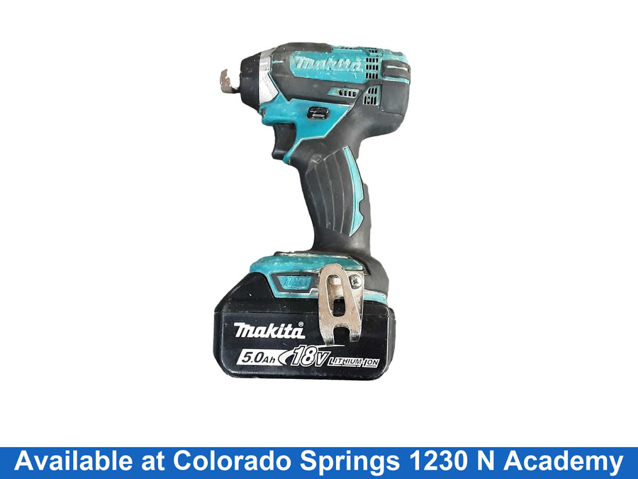 Makita Xdt11 Blue Cordless Impact Drill