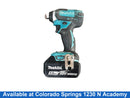 Makita Xdt11 Blue Cordless Impact Drill