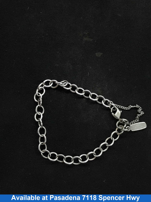 Bracelet - Silver 8 grams 7 inch
