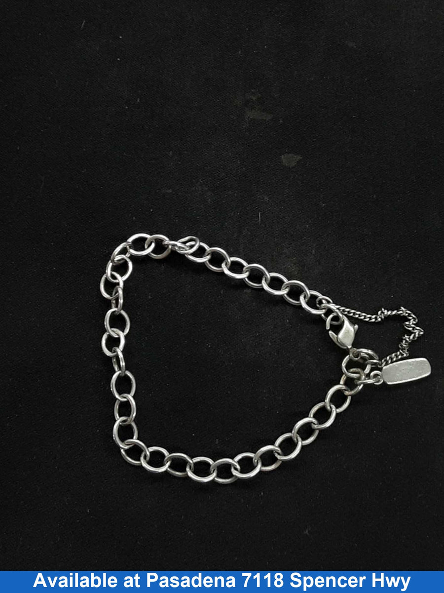 Bracelet - Silver 8 grams 7 inch