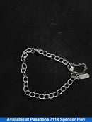 Bracelet - Silver 8 grams 7 inch
