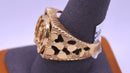 Men's Ring - Yellow Gold 14k (.585) 11.2 grams Size 11