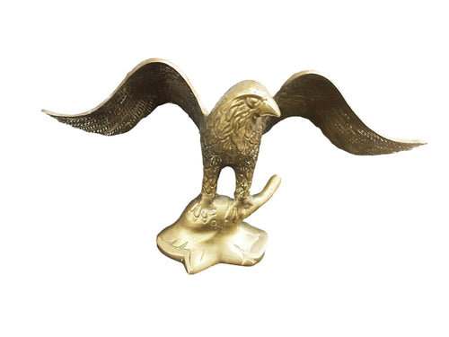 No Manu Eagle Gold Model / Figurine