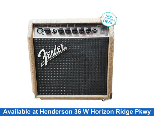 Fender Acoustasonic 15 Brown Guitar Amplifier