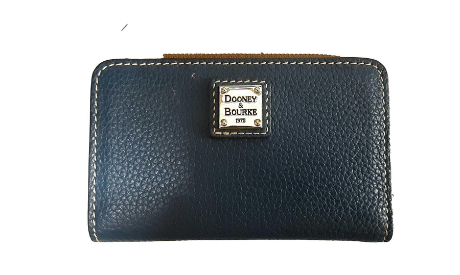Dooney&bourke Blue Wallet
