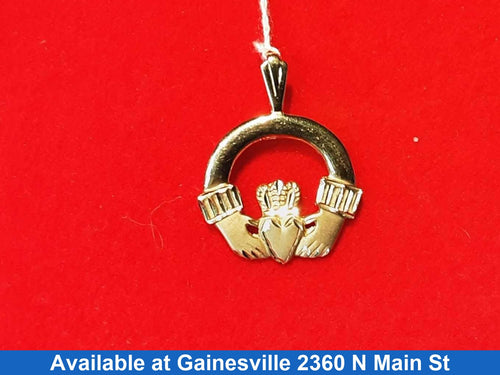 Symbol Pendant - Yellow Gold 14k (.585) 2.4 grams