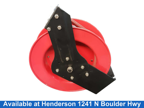 Hose Red Hose & Reel Combo