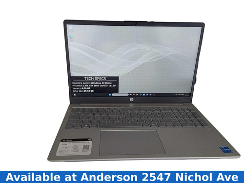 Hp 15-fd0133wm Intel Core I3 - 12th Generation 8 Gb 256 Gb Silver Laptop