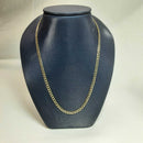 Cuban Link Chain - Yellow Gold 14k (.585) 5.5 grams 18 inch
