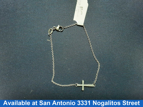 Cable Bracelet - Silver 1.4 grams 6 inch
