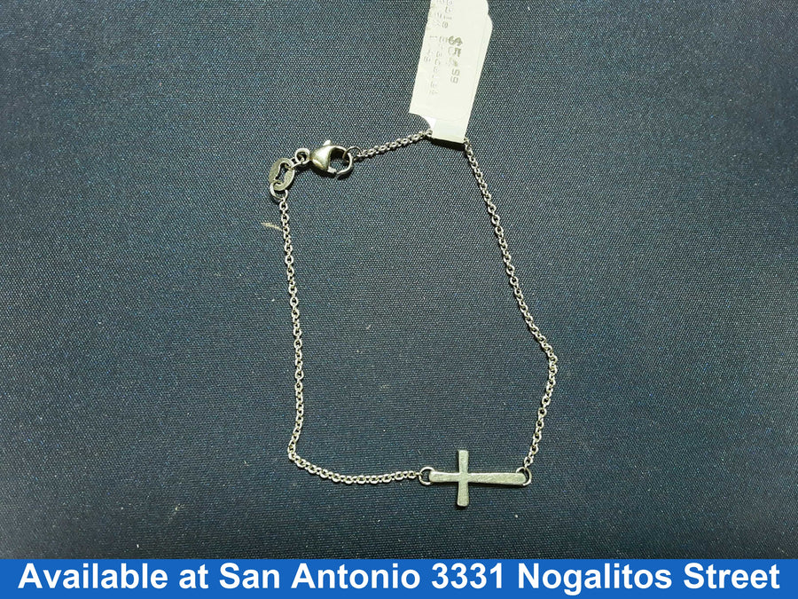 Cable Bracelet - Silver 1.4 grams 6 inch