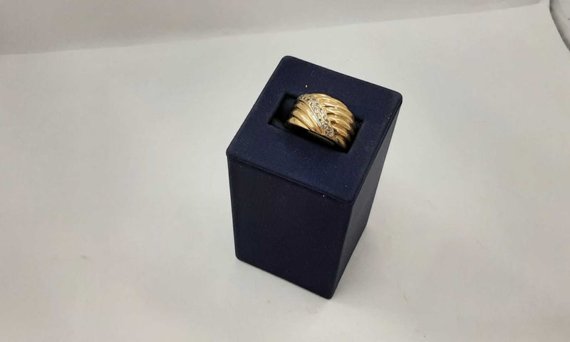 Yellow Gold 14k (.585) 7.1 grams Size 8