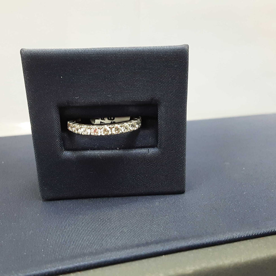 Ring - Wedding Band - White Gold 10k (.417) 1.4 grams Size 6
