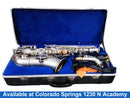 Martin Silver Saxophone