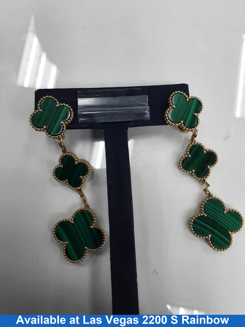 Earrings - Yellow Gold 18k (.750) 17.4 grams