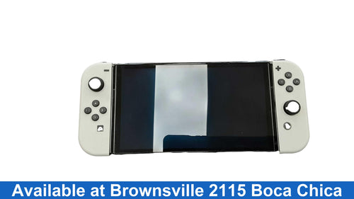 Nintendo Switch Oled (64gb) 64 Gb White Video Game Console