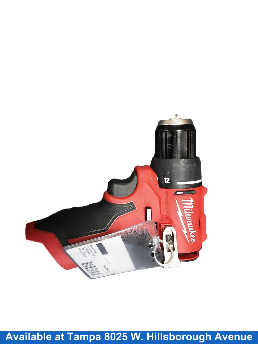Milwaukee 3401-20 Red Cordless Standard Drill