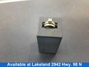 Ring - Engagement Set - White Gold 14k (.585) 6.8 grams Size 6.5