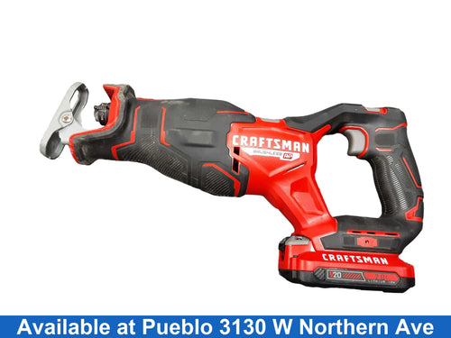 Craftsman Cmcs351 Red Cordless Reciprocating Saw