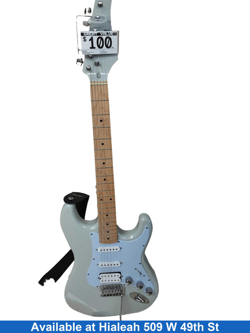 Kramer Vt-211s White Electric Classic Guitar