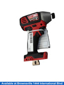Milwaukee 2656-20 Red Cordless Impact Drill