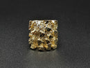 Men's Ring - Yellow Gold 10k (.417) 26.4 grams Size 12.5