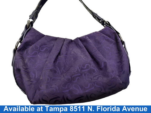 Vera Wang Purple Purse / Handbag