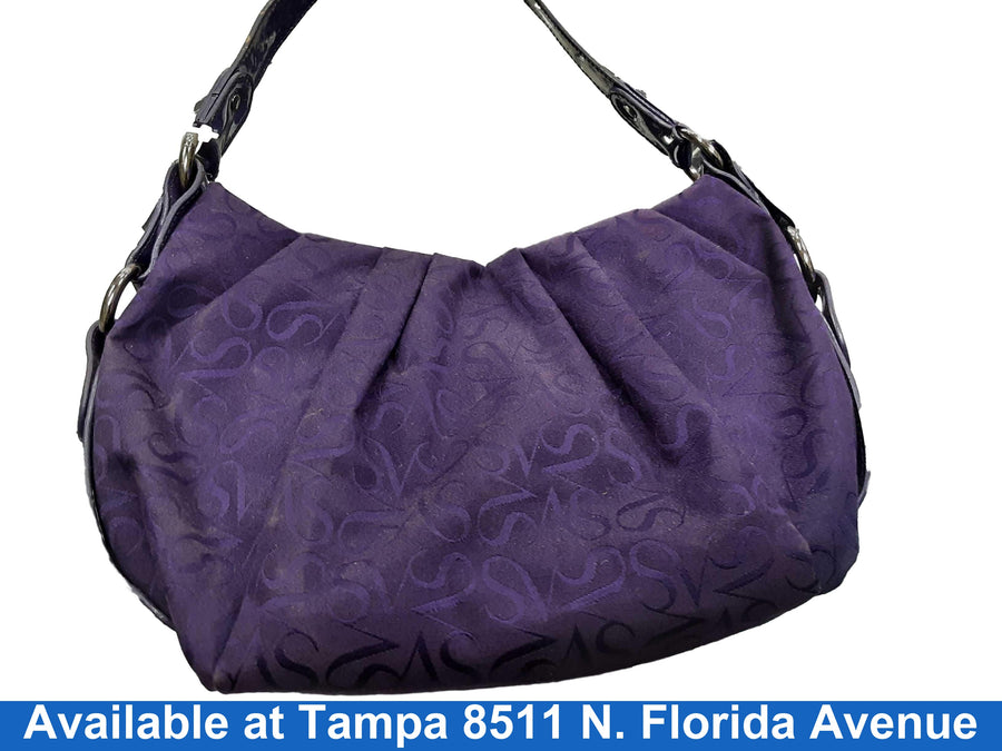Vera Wang Purple Purse / Handbag