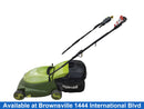 Sun Joe Mj401e Green Corded Push Lawn Mower