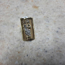 Women's Ring - Yellow Gold 14k (.585) 5.2 grams Size 5.5