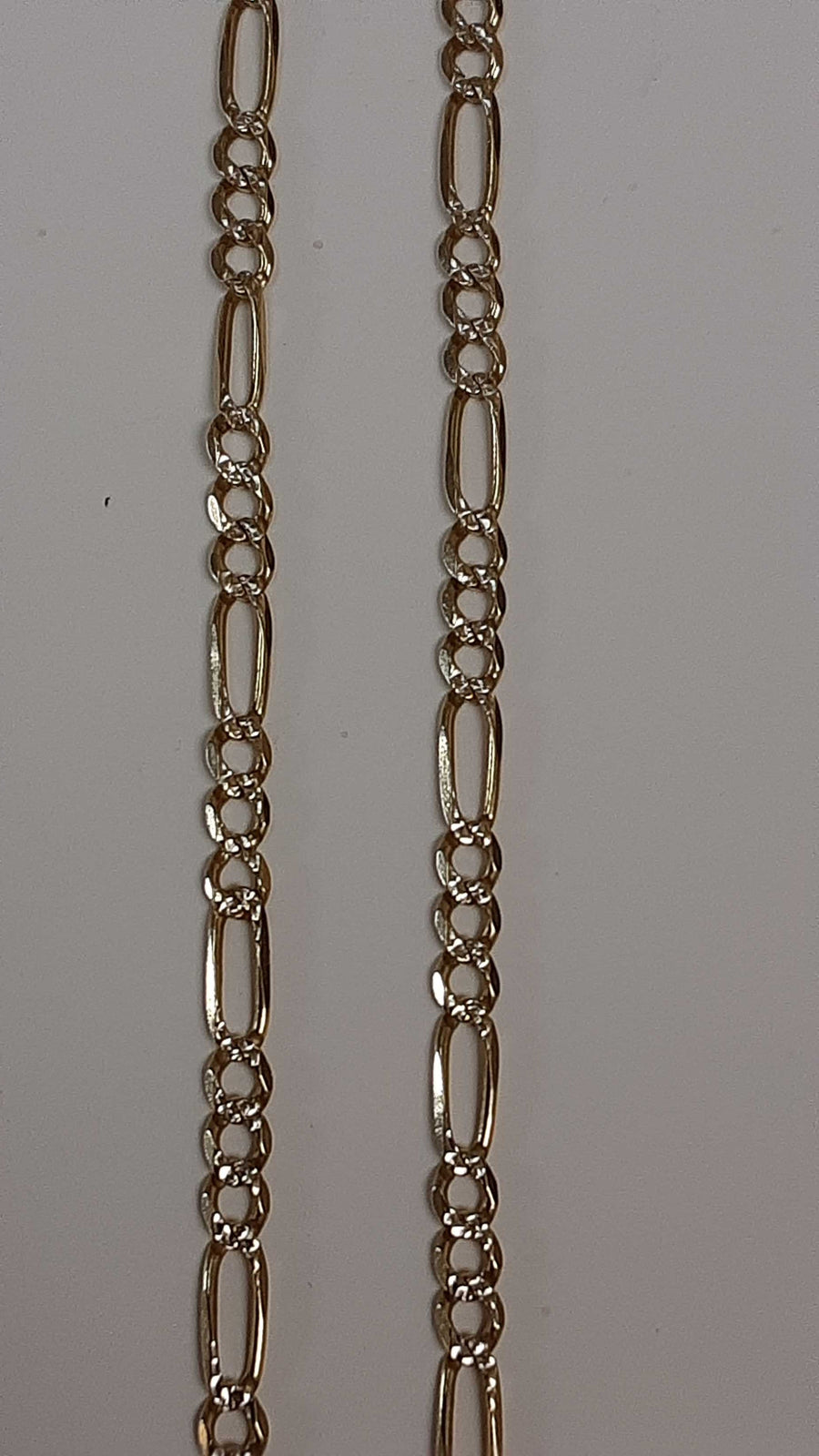 Figaro Chain - Yellow Gold 14k (.585) 15.9 grams 22 inch