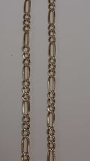 Figaro Chain - Yellow Gold 14k (.585) 15.9 grams 22 inch