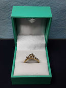 Women's Ring - Yellow Gold 14k (.585) 2 grams Size 6.5
