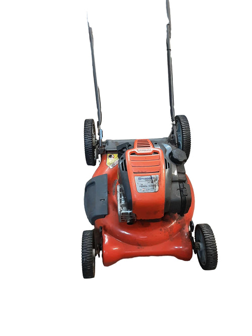 Husqvarna Lc 121p Orange Gas Push Lawn Mower