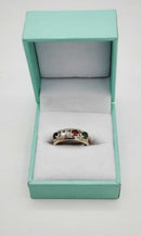 Women's Ring - Yellow Gold 14k (.585) 4.4 grams Size 7.5