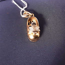 Symbol Pendant - Yellow Gold 14k (.585) 3.9 grams
