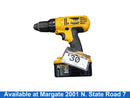 Dewalt Dc970 Yellow Cordless Standard Drill