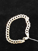 Cuban Link Bracelet - Yellow Gold 14k (.585) 13.6 grams 8 inch