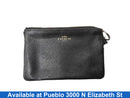 Coach 2 Peice Black Wallet