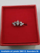 Women's Ring - White Gold 14k (.585) 3.8 grams Size 5
