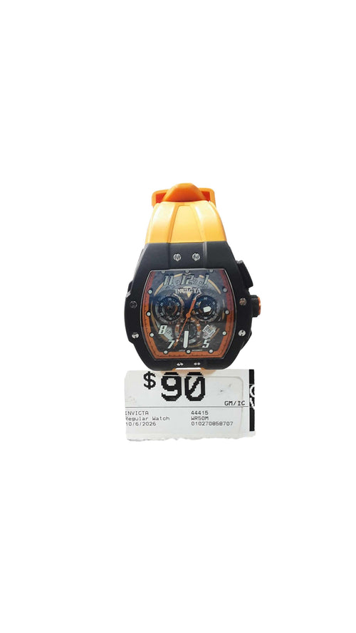 Invicta 44415 Orange Regular Watch