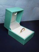 Ring - Wedding Band - Yellow Gold 14k (.585) 1.3 grams Size 6.5