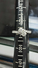 Women's Ring - White Gold 14k (.585) 5.4 grams Size 7