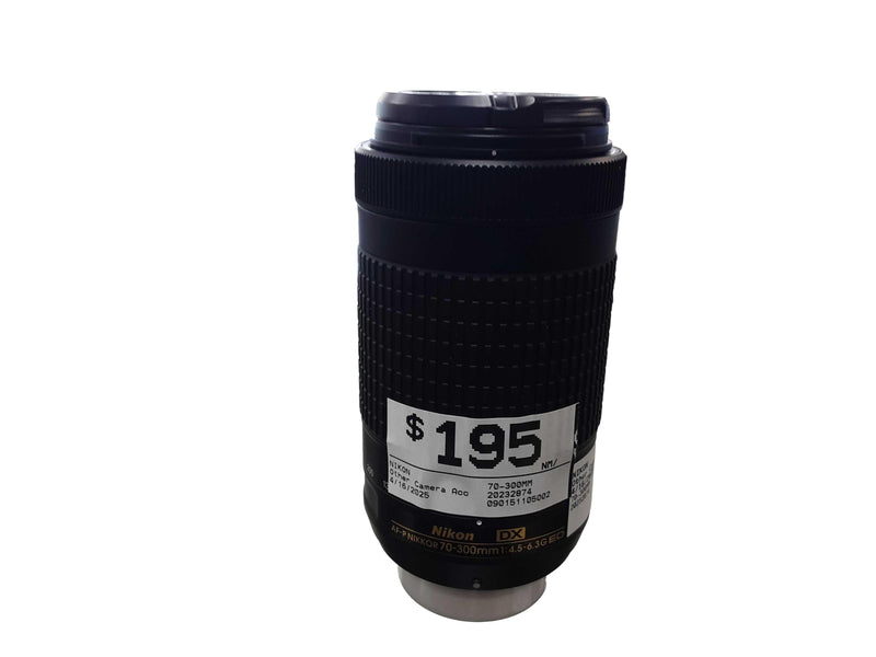 Nikon 70-300mm Black Other Camera Accessory