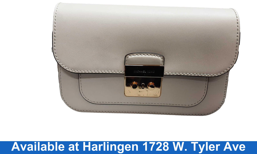 Michael Kors Sloan Editor White Purse / Handbag